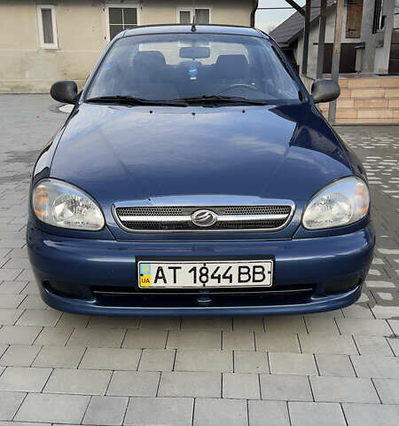 Синий ЗАЗ Ланос, объемом двигателя 1.6 л и пробегом 96 тыс. км за 2900 $, фото 1 на Automoto.ua