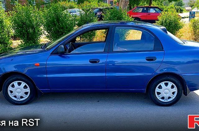 Синий ЗАЗ Ланос, объемом двигателя 1.5 л и пробегом 136 тыс. км за 3300 $, фото 1 на Automoto.ua