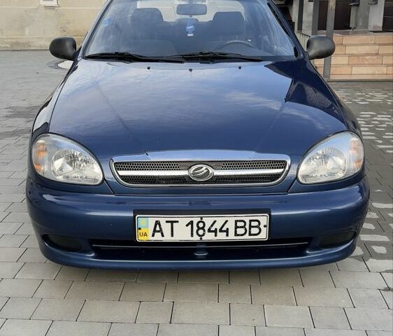 Синий ЗАЗ Ланос, объемом двигателя 1.5 л и пробегом 96 тыс. км за 2900 $, фото 1 на Automoto.ua