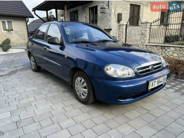Синий ЗАЗ Ланос, объемом двигателя 1.5 л и пробегом 96 тыс. км за 2650 $, фото 1 на Automoto.ua