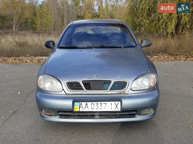 Синій ЗАЗ Ланос, об'ємом двигуна 1.5 л та пробігом 238 тис. км за 1500 $, фото 1 на Automoto.ua