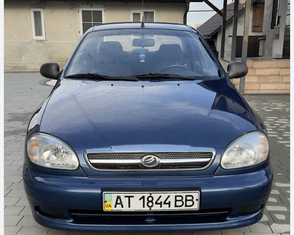 Синий ЗАЗ Ланос, объемом двигателя 1.5 л и пробегом 96 тыс. км за 2650 $, фото 1 на Automoto.ua