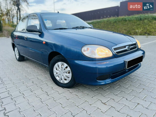 ЗАЗ Ланос 2010 в Тернополе на Automoto.ua Синий ЗАЗ Ланос, объемом двигателя 1.5 л и пробегом 96 тыс. км за 2650 $, фото 1 на Automoto.ua