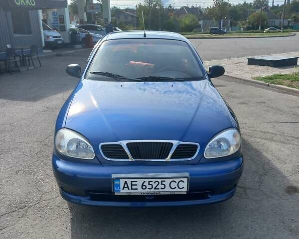 Синий ЗАЗ Ланос, объемом двигателя 1.3 л и пробегом 114 тыс. км за 3300 $, фото 1 на Automoto.ua