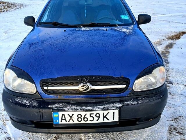Синий ЗАЗ Ланос, объемом двигателя 1.5 л и пробегом 54000 тыс. км за 2200 $, фото 1 на Automoto.ua