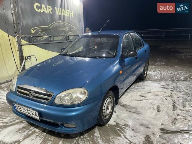 Синий ЗАЗ Ланос, объемом двигателя 1.6 л и пробегом 256 тыс. км за 2285 $, фото 1 на Automoto.ua