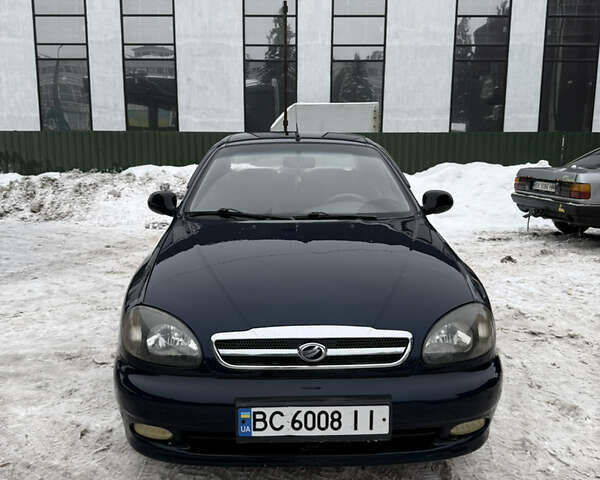 Синій ЗАЗ Ланос, об'ємом двигуна 1.5 л та пробігом 175 тис. км за 2650 $, фото 1 на Automoto.ua
