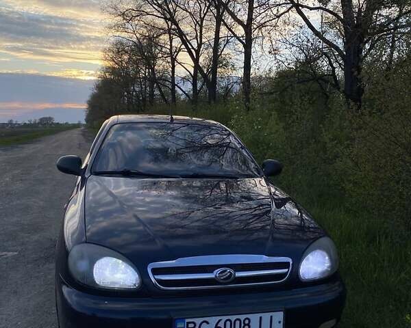 Синій ЗАЗ Ланос, об'ємом двигуна 1.5 л та пробігом 170 тис. км за 2700 $, фото 1 на Automoto.ua