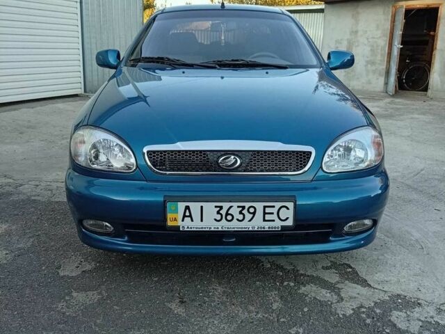 Синій ЗАЗ Ланос, об'ємом двигуна 1.5 л та пробігом 8 тис. км за 5800 $, фото 1 на Automoto.ua