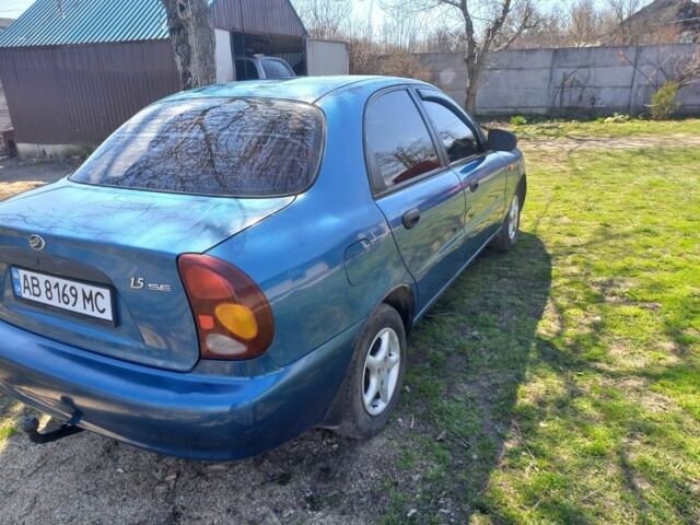 Синій ЗАЗ Ланос, об'ємом двигуна 0 л та пробігом 238 тис. км за 1500 $, фото 1 на Automoto.ua