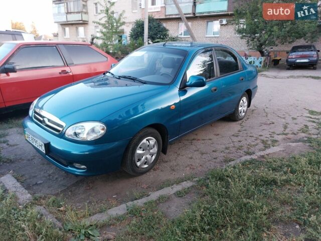 Синий ЗАЗ Ланос, объемом двигателя 1.5 л и пробегом 51 тыс. км за 3999 $, фото 1 на Automoto.ua