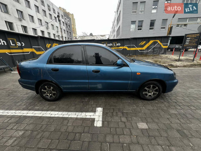 Синій ЗАЗ Ланос, об'ємом двигуна 1.5 л та пробігом 150 тис. км за 3250 $, фото 1 на Automoto.ua