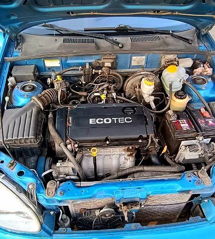 Синий ЗАЗ Ланос, объемом двигателя 1.4 л и пробегом 103 тыс. км за 4100 $, фото 1 на Automoto.ua