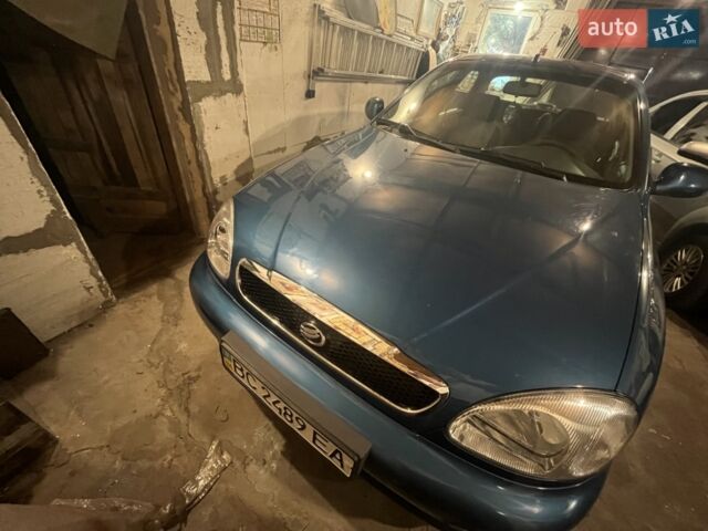 Синий ЗАЗ Ланос, объемом двигателя 1.5 л и пробегом 52 тыс. км за 3900 $, фото 1 на Automoto.ua