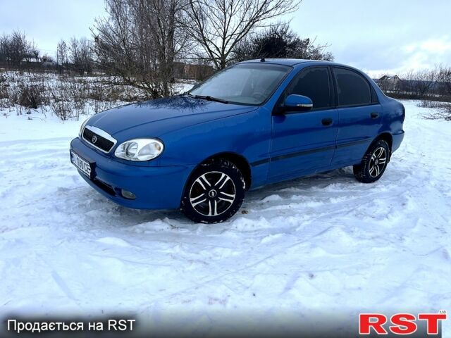 Синій ЗАЗ Ланос, об'ємом двигуна 1.5 л та пробігом 184 тис. км за 2650 $, фото 1 на Automoto.ua