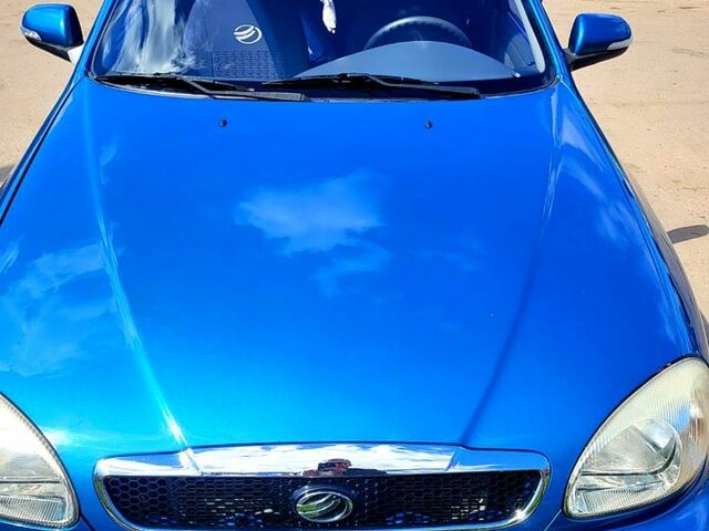 Синій ЗАЗ Ланос, об'ємом двигуна 1.5 л та пробігом 66 тис. км за 3800 $, фото 1 на Automoto.ua