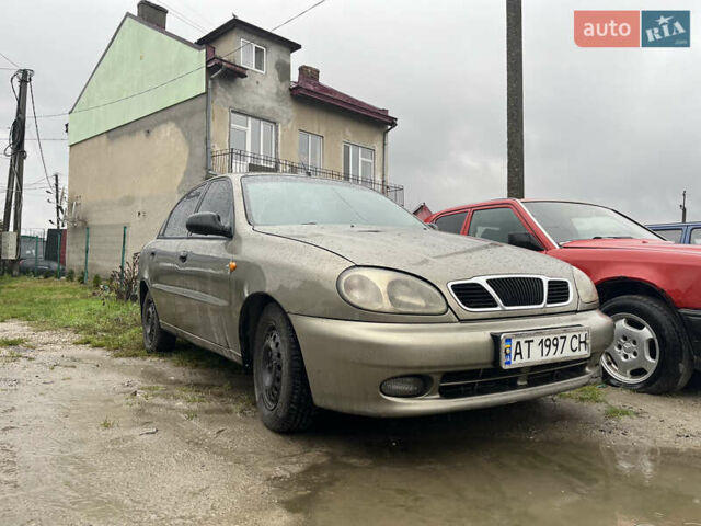 Зеленый ЗАЗ Ланос, объемом двигателя 1.3 л и пробегом 235 тыс. км за 1500 $, фото 1 на Automoto.ua