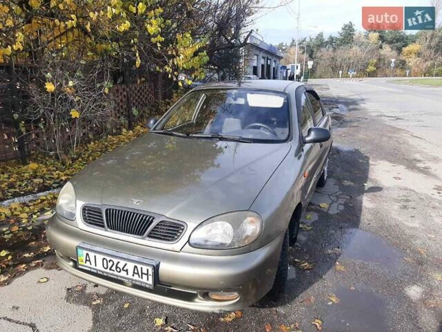 ЗАЗ Ланос 2005 в Киеве на Automoto.ua Зеленый ЗАЗ Ланос, объемом двигателя 1.3 л и пробегом 159 тыс. км за 1700 $, фото 1 на Automoto.ua