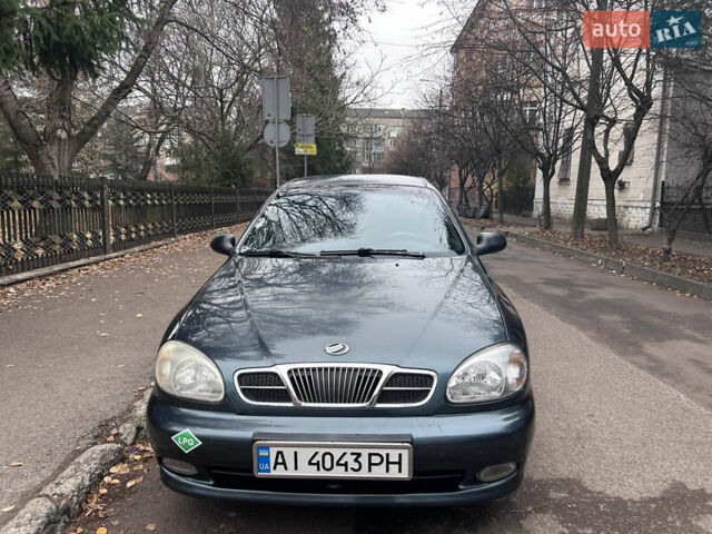 Зеленый ЗАЗ Ланос, объемом двигателя 1.5 л и пробегом 181 тыс. км за 2850 $, фото 1 на Automoto.ua