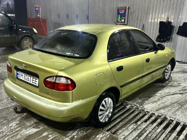 Зеленый ЗАЗ Ланос, объемом двигателя 1.4 л и пробегом 199 тыс. км за 1250 $, фото 1 на Automoto.ua
