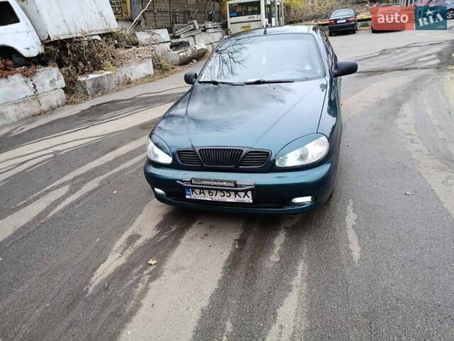 ЗАЗ Ланос 2007 в Киеве на Automoto.ua Зеленый ЗАЗ Ланос, объемом двигателя 1.5 л и пробегом 188 тыс. км за 1950 $, фото 1 на Automoto.ua
