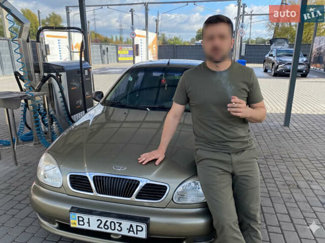 Зелений ЗАЗ Ланос, об'ємом двигуна 1.39 л та пробігом 135 тис. км за 2330 $, фото 1 на Automoto.ua