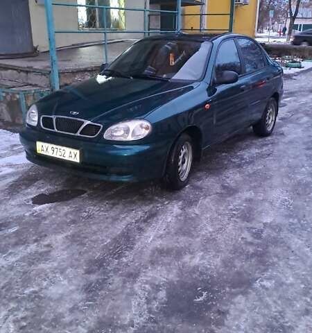 Зелений ЗАЗ Ланос, об'ємом двигуна 1.39 л та пробігом 87 тис. км за 2400 $, фото 1 на Automoto.ua