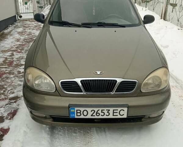 Зелений ЗАЗ Ланос, об'ємом двигуна 1.39 л та пробігом 171 тис. км за 1900 $, фото 1 на Automoto.ua