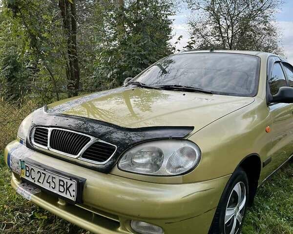 Зелений ЗАЗ Ланос, об'ємом двигуна 1.39 л та пробігом 237 тис. км за 2000 $, фото 1 на Automoto.ua
