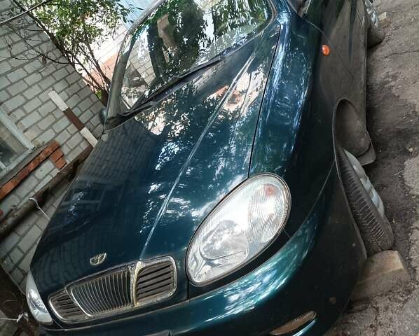 Зелений ЗАЗ Ланос, об'ємом двигуна 1.4 л та пробігом 41 тис. км за 3300 $, фото 1 на Automoto.ua