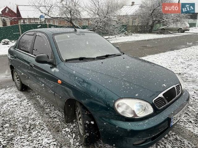 Зелений ЗАЗ Ланос, об'ємом двигуна 1.39 л та пробігом 225 тис. км за 2700 $, фото 1 на Automoto.ua