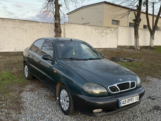 Зеленый ЗАЗ Ланос, объемом двигателя 1.4 л и пробегом 250 тыс. км за 1250 $, фото 1 на Automoto.ua