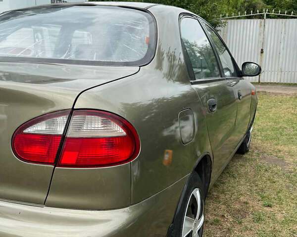 Зеленый ЗАЗ Ланос, объемом двигателя 1.5 л и пробегом 230 тыс. км за 1900 $, фото 1 на Automoto.ua