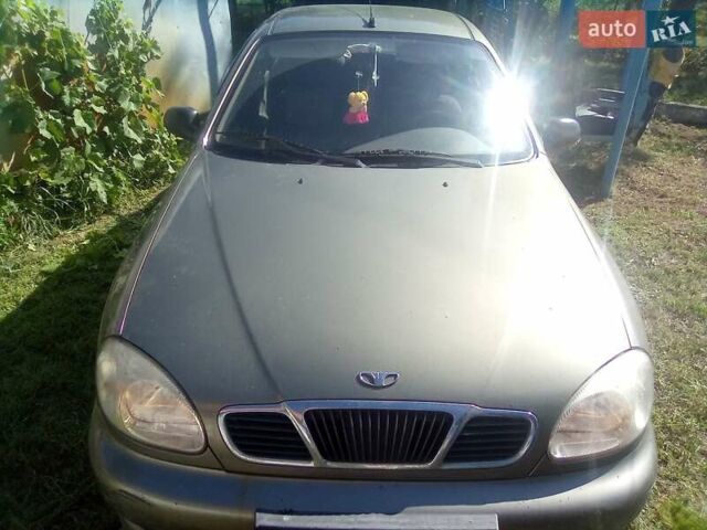 Зеленый ЗАЗ Ланос, объемом двигателя 1.4 л и пробегом 110 тыс. км за 2500 $, фото 1 на Automoto.ua