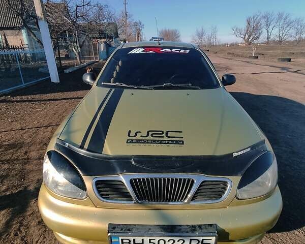 ЗАЗ Ланос 2007 у Березовке на Automoto.ua Зелений ЗАЗ Ланос, об'ємом двигуна 1.4 л та пробігом 170 тис. км за 2400 $, фото 1 на Automoto.ua