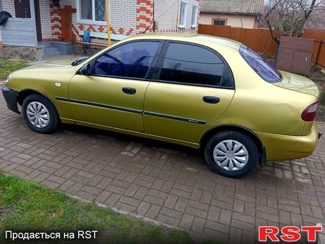 Зеленый ЗАЗ Ланос, объемом двигателя 1.3 л и пробегом 180 тыс. км за 1300 $, фото 1 на Automoto.ua