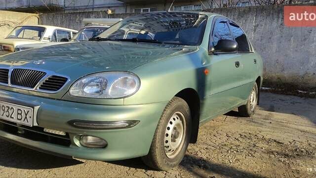 Зелений ЗАЗ Ланос, об'ємом двигуна 1.5 л та пробігом 79 тис. км за 2950 $, фото 1 на Automoto.ua