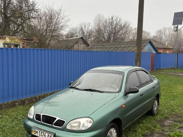 Зелений ЗАЗ Ланос, об'ємом двигуна 1.5 л та пробігом 227 тис. км за 1700 $, фото 1 на Automoto.ua