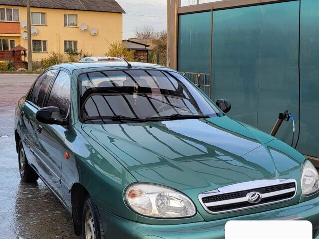 Зелений ЗАЗ Ланос, об'ємом двигуна 0 л та пробігом 49 тис. км за 1667 $, фото 1 на Automoto.ua