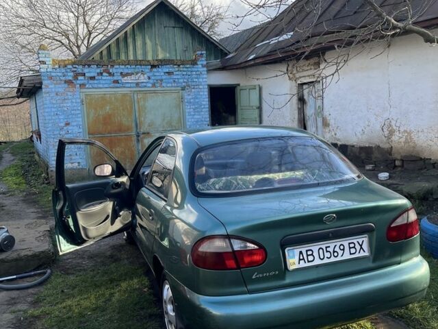 Зелений ЗАЗ Ланос, об'ємом двигуна 1.5 л та пробігом 162 тис. км за 2500 $, фото 1 на Automoto.ua