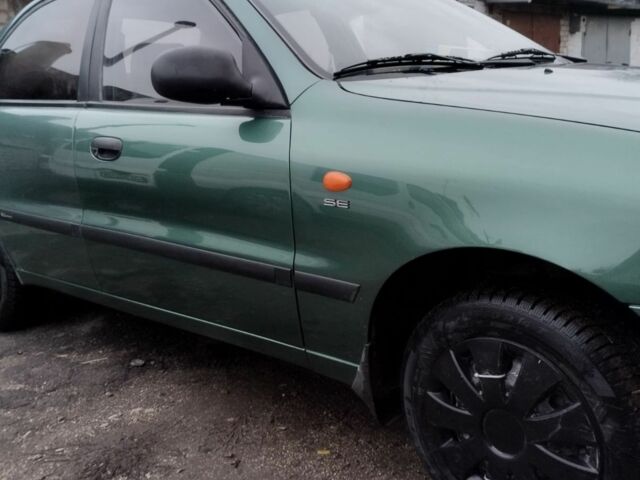 Зелений ЗАЗ Ланос, об'ємом двигуна 1.5 л та пробігом 147 тис. км за 3000 $, фото 1 на Automoto.ua