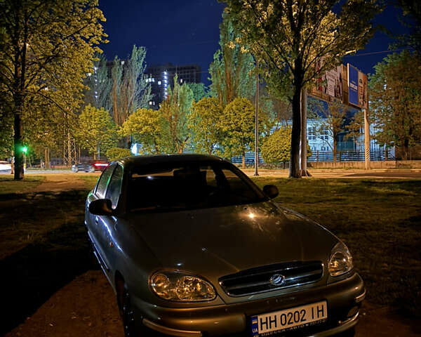 Зеленый ЗАЗ Ланос, объемом двигателя 1.5 л и пробегом 96 тыс. км за 3400 $, фото 1 на Automoto.ua