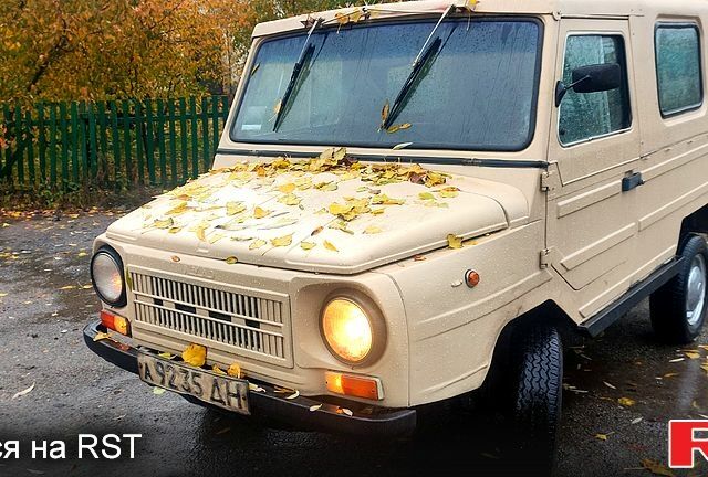 Бежевый ЗАЗ Луаз-Волынь, объемом двигателя 1.1 л и пробегом 175 тыс. км за 1200 $, фото 1 на Automoto.ua