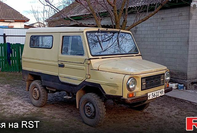 ЗАЗ Луаз-Волинь, об'ємом двигуна 1.1 л та пробігом 80 тис. км за 1200 $, фото 1 на Automoto.ua