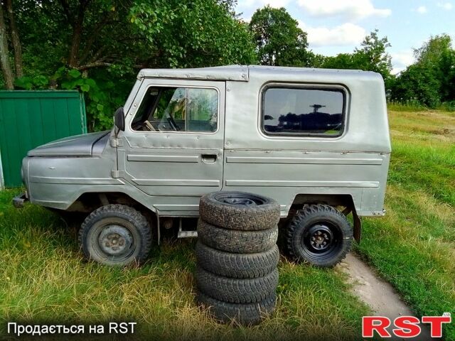 Серый ЗАЗ Луаз-Волынь, объемом двигателя 1 л и пробегом 50 тыс. км за 1440 $, фото 1 на Automoto.ua