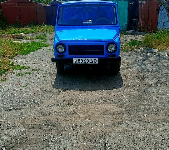 Синий ЗАЗ Луаз-Волынь, объемом двигателя 1.2 л и пробегом 0 тыс. км за 860 $, фото 1 на Automoto.ua