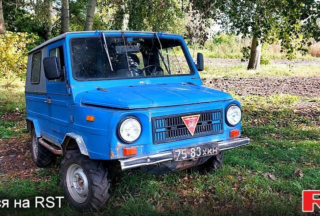 Синий ЗАЗ Луаз-Волынь, объемом двигателя 1 л и пробегом 250 тыс. км за 1300 $, фото 1 на Automoto.ua