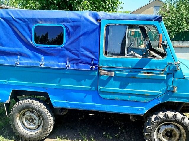 Синий ЗАЗ Луаз-Волынь, объемом двигателя 1.2 л и пробегом 80 тыс. км за 500 $, фото 1 на Automoto.ua