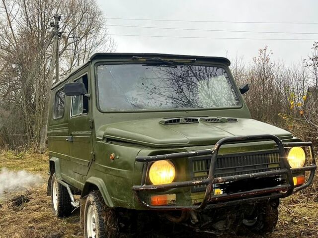 Зеленый ЗАЗ Луаз-Волынь, объемом двигателя 1.2 л и пробегом 100 тыс. км за 1070 $, фото 1 на Automoto.ua
