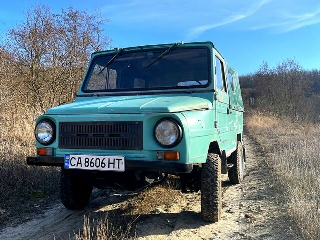 Зеленый ЗАЗ Луаз-Волынь, объемом двигателя 1.2 л и пробегом 0 тыс. км за 1700 $, фото 1 на Automoto.ua